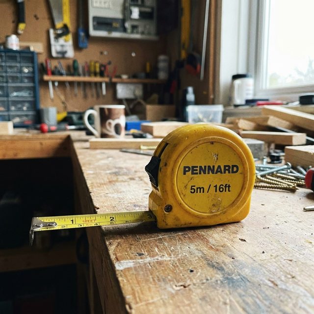 Pennard 5 m Tape Measure, as the model saw it